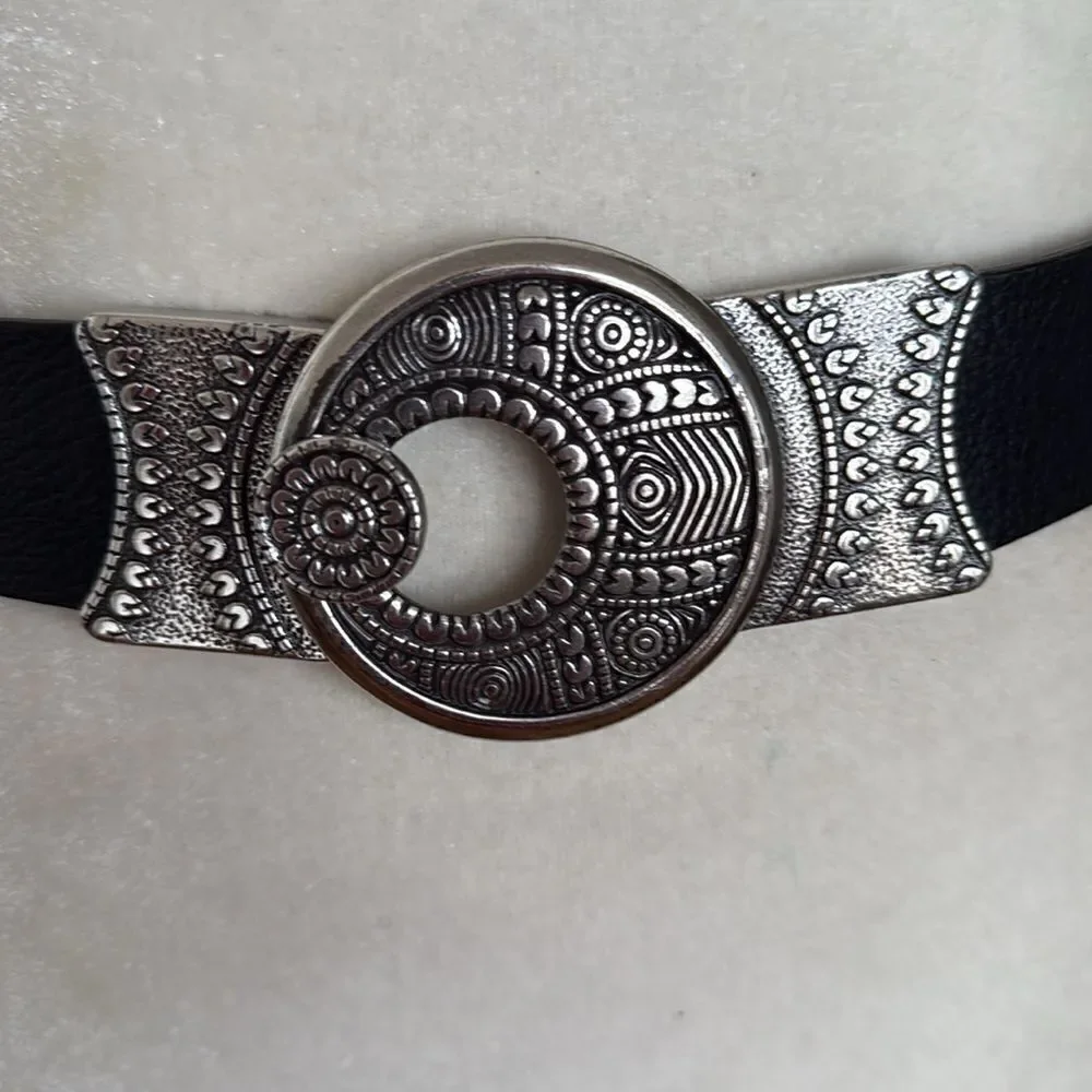 Chico’s leather belt